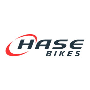 Das Logo von HASE BIKES