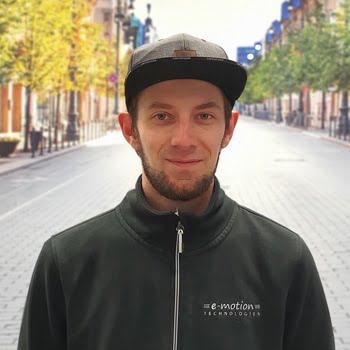 Sebastian Mitarbeiterfoto Moers Elektro Dreirad kaufen