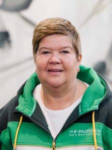 Brigitte aus dem Dreirad-Zentrum Hamburg