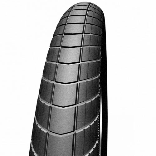 Hinterradsatz - 20 Zoll Comfort-Reifen