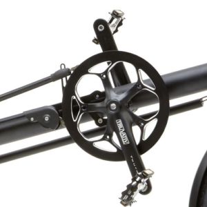 Kurbelgarnitur 170 mm, 53 Zähne, Rohloff