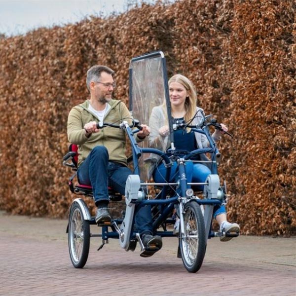 Van Raam Zubehör: Fun2Go Zwischenabschirmung
