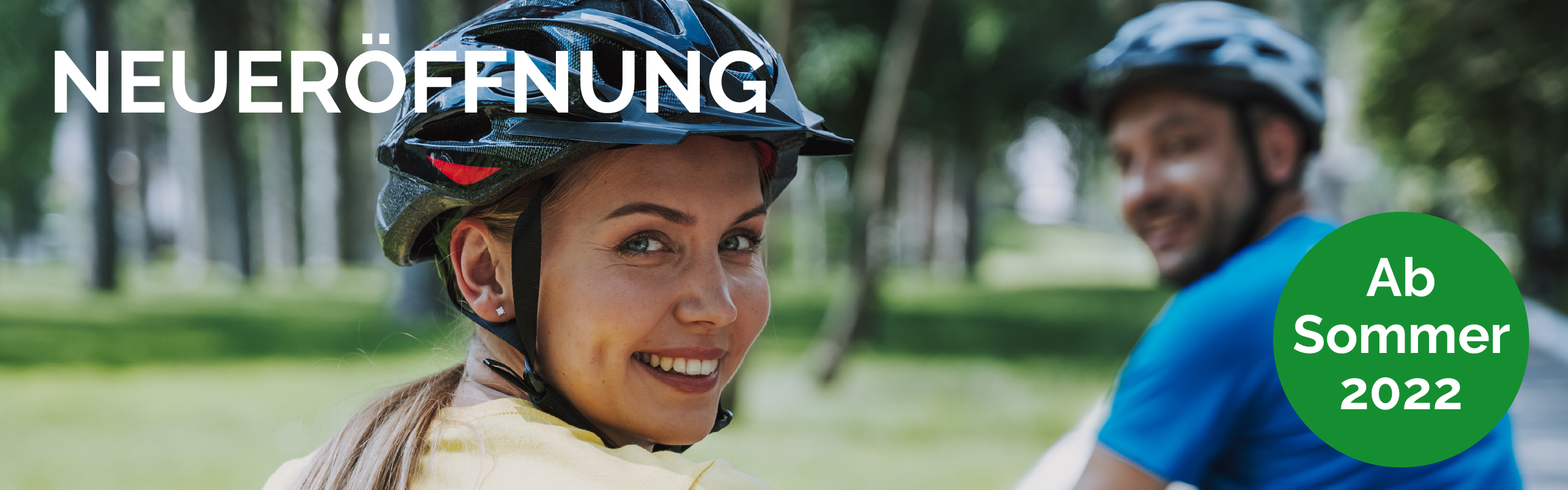 Eröffnungsbanner Sommer 2022