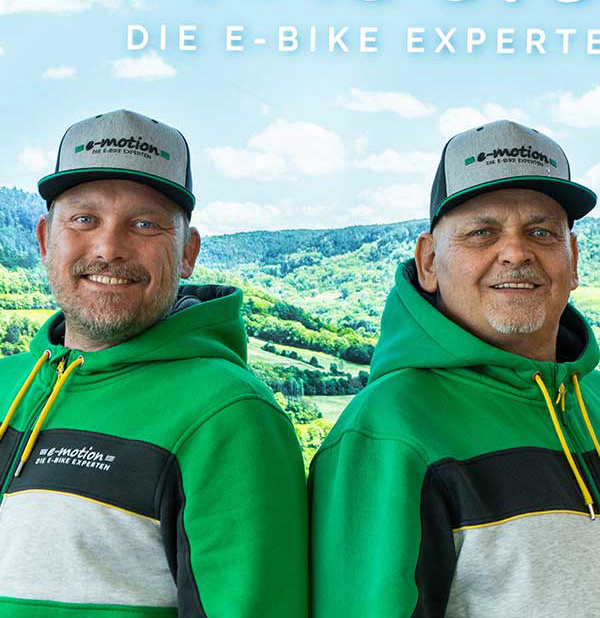 Inhaber der e-motion e-Bike Welt in Jena