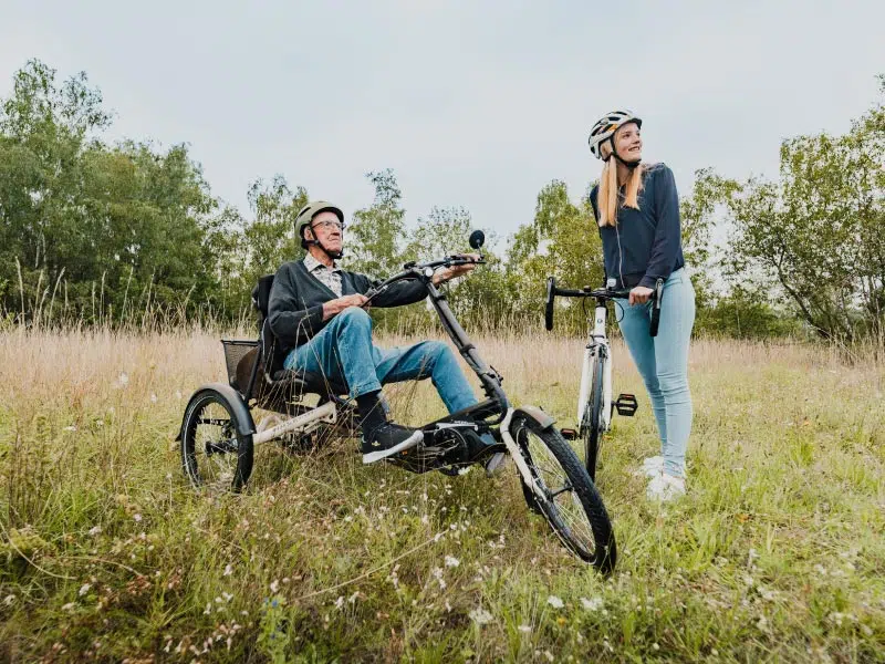 Mobilitätstage Dreirad-Banner