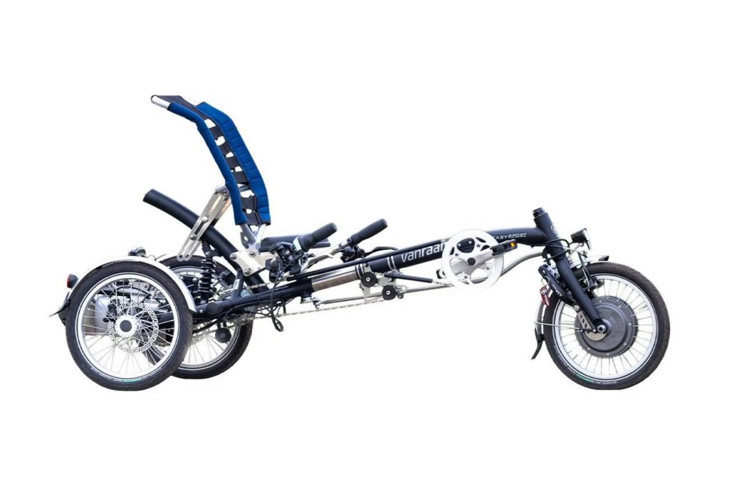 Van Raam Easy Sport Small Mattschwarz