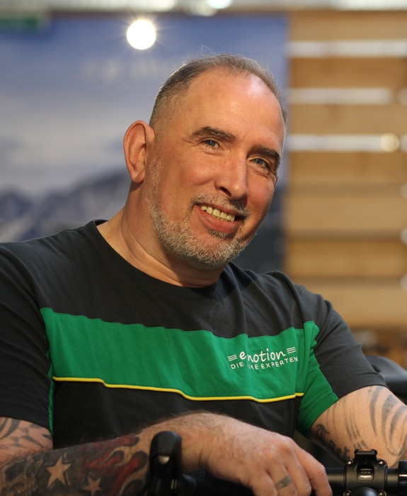 emotion mitarbeiter 1098 Elektro Dreirad Händler