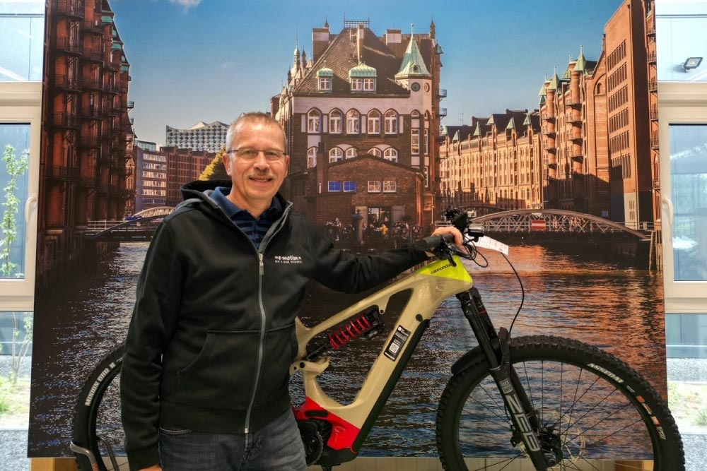 emotion mitarbeiter 383 Elektro Dreirad für Erwachsene