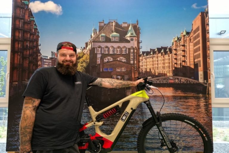 emotion mitarbeiter 447 Elektro Dreirad für Erwachsene