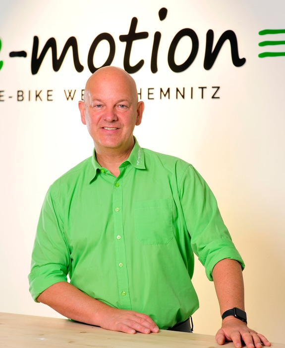 emotion mitarbeiter 513 Elektro Dreirad Probefahrt