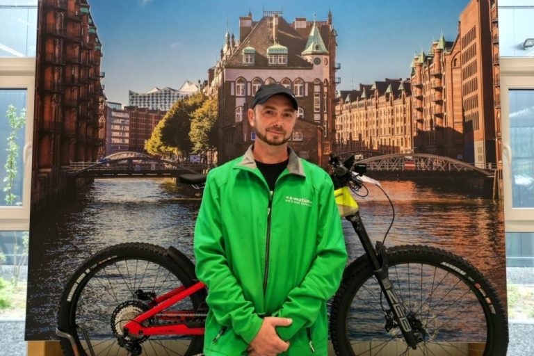 emotion mitarbeiter 520 Elektro Dreirad für Erwachsene