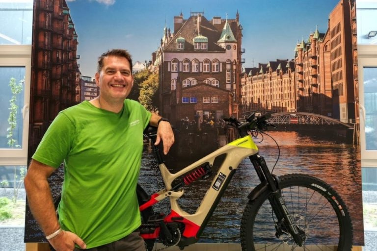 emotion mitarbeiter 626 Elektro Dreirad für Erwachsene