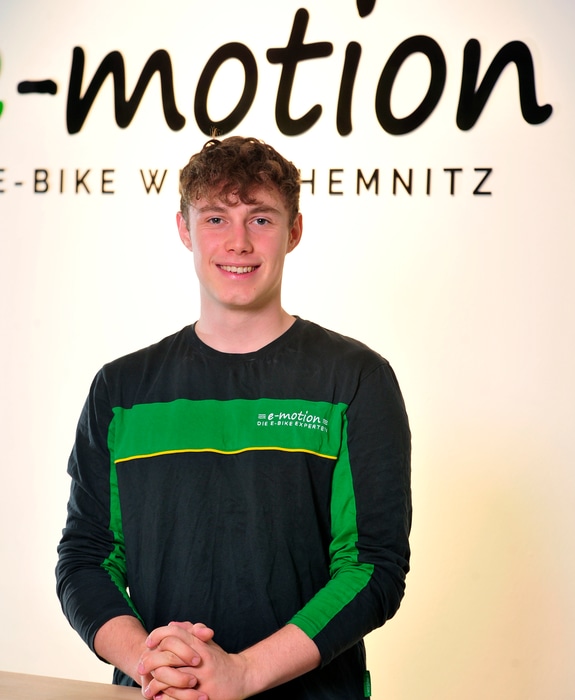 emotion mitarbeiter 754 Elektro Dreirad Probefahrt