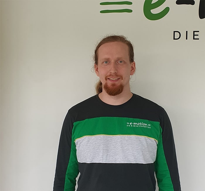 emotion mitarbeiter 564 Elektro Dreirad Probefahrt