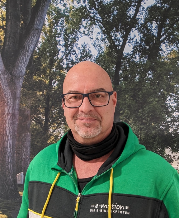 emotion mitarbeiter 1232 Elektro Dreirad Probefahrt