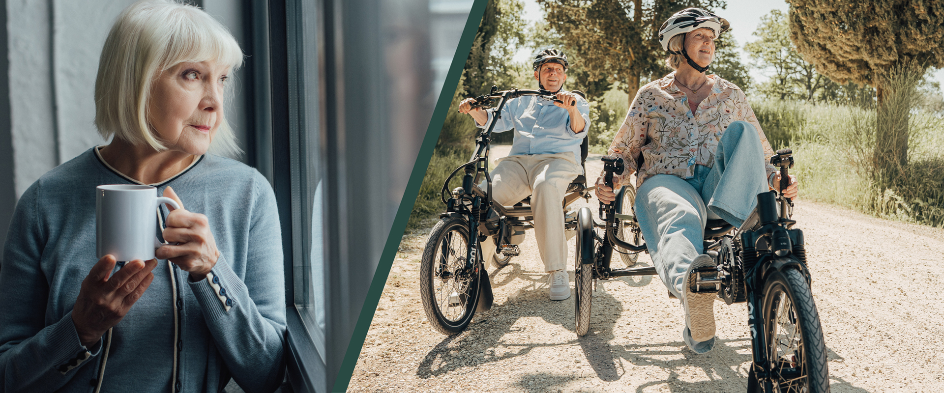 Frühstarter Kampagne Dreirad