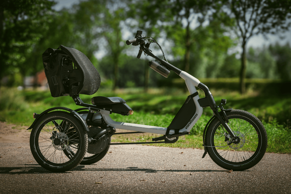 Das Dreirad von vanRaam - Easy Rider Explorer im Detail